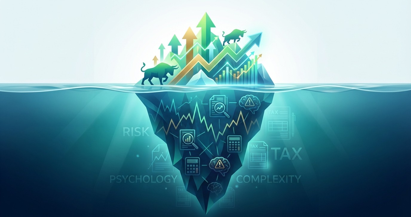 Featured image for Facts That No One Tells You Before You Start Your Investing Journey !