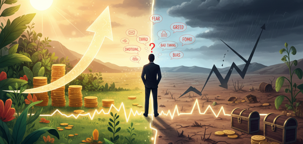 Featured image for Why Most Investors Underperform Despite Investing in Good Markets