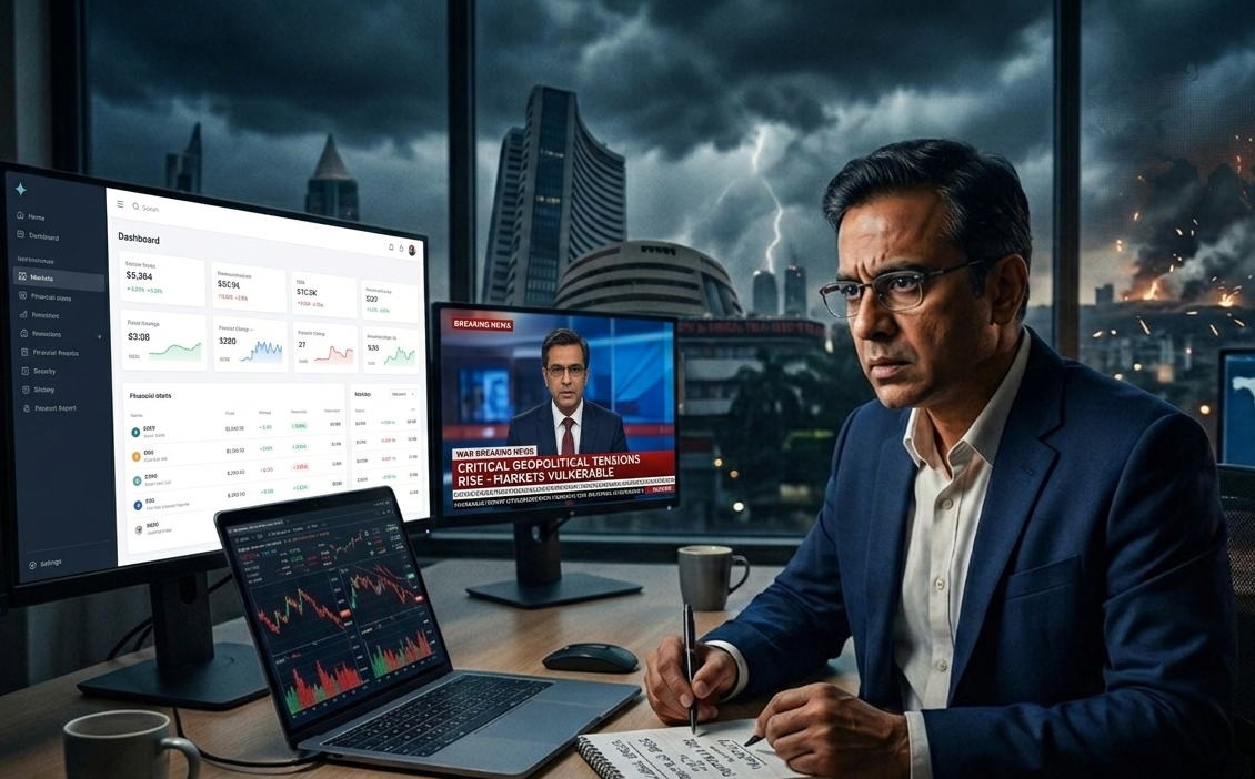 Featured image for War at the Doorstep : How Should Indian Investors Approach the Coming Week ?