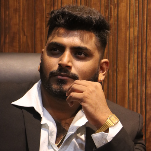 Vinith Oscar Dcosta logo