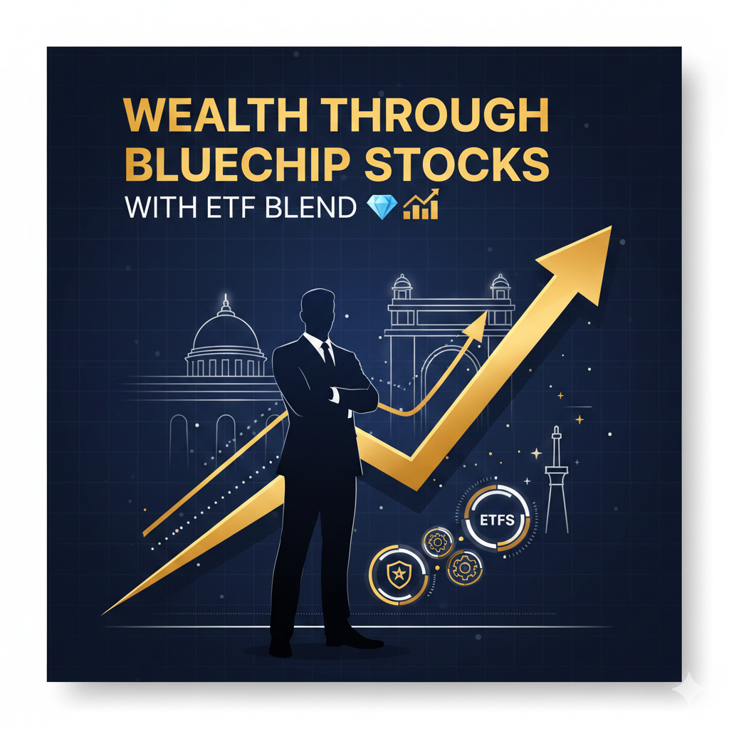 Grow Wealth Smartly With Peace. logo