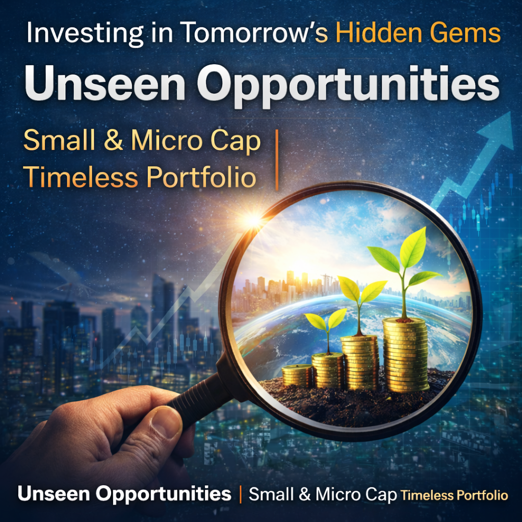 Unseen Opportunities Timeless Portfolio  logo